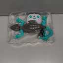 TWFRIC Wall Climbing Gecko Lizard, Robot Geckos Lizards Rechargeable Remote Control Car Toy RC Cars Toys for Kids RC Crawler for Boys & Girls Ages 6 & Up Halloween Christmas Birthday Gifts (Grey)