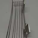 Command Shower Caddy Satin Nickel with Water Resistant Command Strips, Bathroom Organizer, Holds up to 6.5 lbs