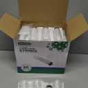 HiMo Pack of 50 - 60mL Luer Lock Syringe without Needle Large Plastic Sterile Syringes with Cap 50mL/60cc