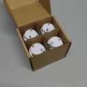 BMXKPO GU24 LED Light Bulb Dimmable 10W,4000K,1600 Lumens(100W Equivalent),Replace CFL Twist-in 2 Prong Light Bulb (4-Pack)