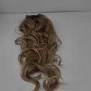 Dirty Blonde Synthetic Lace Front Wig,136 Curly Glueless Wigs for Women Daily Use 26IN