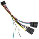 Aftermarket Car Radio Stereo Wiring Harness Adapter 16 Pin Connector Compatible with Chevrolet Silverado Suburban Buick