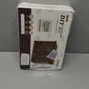 CUTEBEE Book Nook Kit - DIY Miniature House Coffee Shop Dollhouse Kit for Adults, Booknook Tiny House Bookshelf Decor 3D Wooden Puzzle, Gifts for Family, Friends (Corner Coffee Shop)