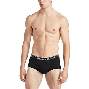 POLO Ralph Lauren Men's Classic Fit Cotton Briefs, Size: Large
