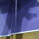 JOOLA Inside Professional MDF Indoor Ping Pong Table with Quick Clamp Table Tennis Net and Post Set - 10 Minute Easy Assembly - Tournament Quality - Foldable with Single Player Playback Mode