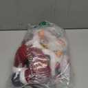 Dog Christmas Costume Running Santa Claus Riding on Pet Christmas Winter Plaid Hoodie Coat for Dog Cat Christmas Holiday Outfit Pet Xmas Dog Clothes L