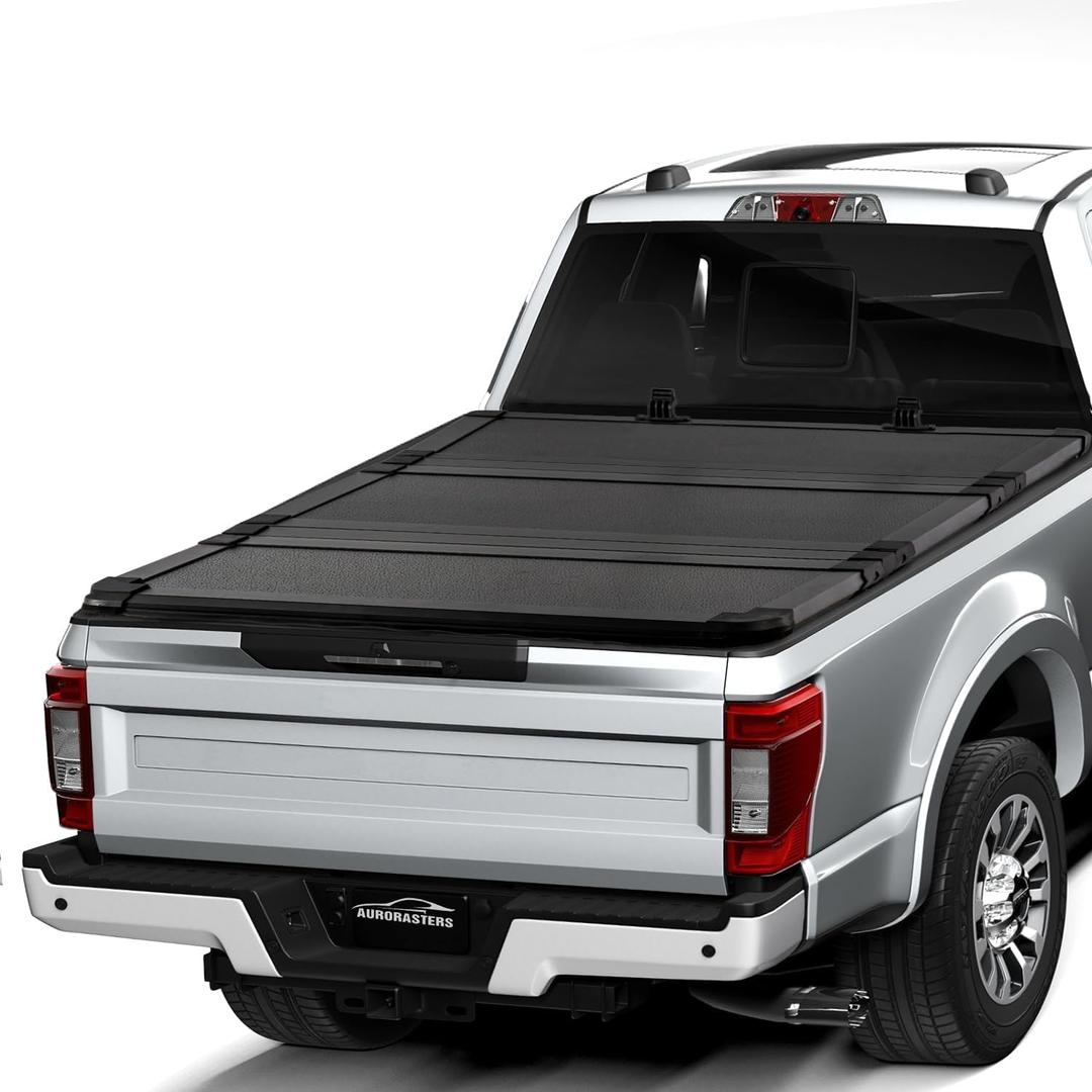Hard Tri-Fold Truck Bed Tonneau Cover for 2017 2018 2019 2020 2021 2022 2023 2024 2025 Ford F250 F350 SuperDuty 6.8FT (81.9") Bed