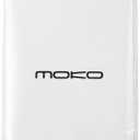 MoKo for iPad Air 11 Inch Case 7th/6th Generation M3/M2 2025/2024, iPad Air 5th/4th Gen 10.9" 2022/2020, Translucent Frosted Soft TPU Back Cover, Slim Protective Cover,Auto Wake/Sleep,Light Pink