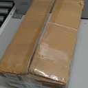 Bathroom Storage Cabinet, Small Corner Floor Hutch with Door and Shelves, Narrow Toilet Paper Cabinet, Bathroom Organizer with Adjustable Shelf, for Toile, Small Spaces (Oak-33.2"h)