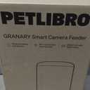 PETLIBRO Automatic Cat Feeder with Camera, 1080P HD Video with Night Vision, 5G WiFi Pet Feeder with 2-Way Audio, Low Food & Blockage Sensor, Motion & Sound Alerts for Cat & Dog Single Tray (Black)