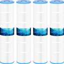 CCP520 Pool Filter Cartridges Replacement for Pentair Clean & Clear Plus 520, Replace Pleatco PCC130, Pentair R173578, 817-0143, C-7472, FC-1978, 4×130 Sq. Ft, 4 Pack