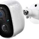 Security Camera Wireless Outdoor, Outdoor Camera Wireless 2-Way Talk Battery Powered Wi-Fi Cameras for Outside and Indoor 2K Night Vision AI Motion Detection Spotlight Siren Alarm IP65 Weatherproof