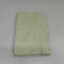 QUEENSBAY Queen Pillow Cases Set of 2, Cooling, Envelope Closure, Easy Care, Comfortable, Breathable Soft Microfiber, Wrinkle Free Standard Size Pillow Covers, 20x30 Inches, Sage Green