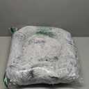 WESTERN HOME WH Calming Dog Bed & Cat Bed, Anti-Anxiety Donut Dog Cuddler Bed, Warming Cozy Soft Dog Round Bed, Fluffy Faux Fur Plush Dog Cat Cushion Bed for Small Medium Dogs and Cats (24.0"L x 24.0"W x 8.0"Th, Light Grey)