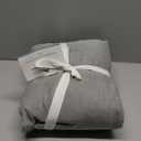 Tommy Bahama - King Sheet Set, Twill Weave Bedding with Matching Shams and Deep Pockets, Wrinkle-Resistant Bed Essentials, Oeko-Tex Certified (Paradise Twill Charcoal Grey, King)