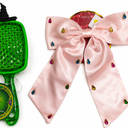 Carole hair bow and Wicked Brush