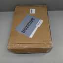 DIDROOM 10 Pack Dessert Table Display Set - 4 x Three-Tier Square Cupcake Stands and 6 x Serving Trays, Elegant Tableware for Cakes, Cupcakes, Pastries, and Snacks, Perfect for Parties (White)