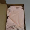 Loveys for Babies,Soft Bunny Security Blanket for Newborn Boys and Girls,Toddler Snuggle Toy Stuffed Animal,Baby Lovey, Baby Girl Gifts,Age 0+