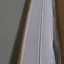 Persilux No Drill Blackout Cellular Shades for Windows,White,38" w x 64" h