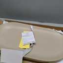 Jool Baby Waterproof Baby Changing Pad - Easy to Clean, Lightweight & Portable - Large Foam Cushion for Comfort (Oatmeal)