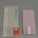 SURITCH for Samsung Galaxy S25+ Plus Phone Case, Magnetic Shockproof Protective Cover with Camera Cover & Adjustable Metal Kickstand for Galaxy S25+ Plus(2025)-Sakura Pink