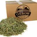 Oxbow Animal Health Orchard Grass, Guinea Pig Hay, Rabbit Hay, Small Pet Bunny Supplies, All Natural Grass for Guinea Pig, Bunny, Chinchilla & Hamster, Oxbow Rabbit Supplies, Grown in USA, 25 lb. (25 Pound (Pack of 1))