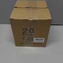 2 x DADAB 20 Sets Reusable Snack Containers with Lids  2-Compartment Portion Control Containers for Snacks, Condiments, Dips, and Sauces  Leak-Proof, Ideal for Road Trips, Lunchboxes, and Travel