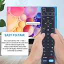 V2 Pro Replacement Voice Remote Control Compatible for vSeeBox V1 / V2 / Elite/Max, Replacement for OctaStream Elite Max Latest Technology Android TV Box 2023