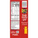 RITZ Fresh Stacks Roasted Garlic Crackers, Travel Snacks, 11.8 oz (8 Multi Snack Packs)