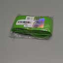 TIFICAL 100 PCS Mylar Holographic Bags, Smell Proof Bags, Clear Resealable Bags, Valentines Day Decorations Gift Baggies for Bracelet, Lipgloss, Eyelash, Jewelry Packaging | Green, 2.4x3.9 Inch