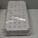 DEKAVA Under Sink Organizer 2 PackBathroom Cabinet Organizer2 Tier Sliding Cabinet Basket Organizer Drawer, Multi-Purpose Bath Collection Baskets for Bathroom (Grey)