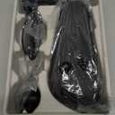 Philips Norelco Shaver 7300, Rechargeable Wet & Dry Electric Shaver with SenseIQ Technology, Pop-up Trimmer, Charging Stand, Click-on Nose Trimmer, & Travel Case, S7887/92 (Dark Chrome)