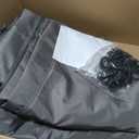 Gazebo Curtain Replacement Universal 4-Panel Sidewalls 10' x 12', Outdoor Gazebo Privacy Curtains with Zipper, Replacement for Patio Canopy, Garden, Backyard, Grey (Curtain Only) (Gray)