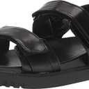 Madden Girl Amore Footbed Sandals Black, Size 1