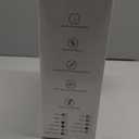 slopehill Professional Ionic Hair Dryer, Powerful 1800W Fast Drying Low Noise Blow Dryer with 2 Concentrator Nozzle 1 Diffuser Attachments for Home Salon Travel (White)