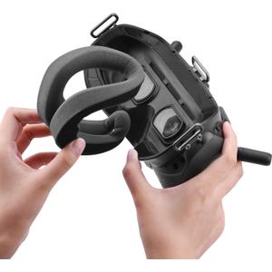 HeiyRC Foam Padding for DJI Goggles V2, Replacement Face Cushion Faceplate Compatible with DJI FPV Combo/Avata Accessories - Upgraded version, no light leakage