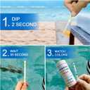 4 x Pool Test Strips (7VN1) (20-Piece Kit)