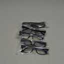 Gaoye 0.0 Professional Reading Glasses for All Day - Computer Readers with Blue Light Protection - Value Pack