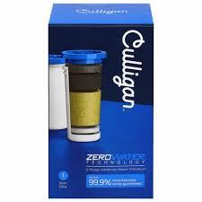 Culligan with ZeroWater Technology Filter Replacement, 5-Stage Advanced Water Filter – Count of 1