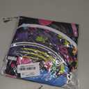 Radio Boombox Photo Booth Props for 80s 90s Party Decorations 59 X 59 Inch, Neon Radio Boombox Selfie Frame Backdrop Hanging Banner Party Supplies for 90s Boys Girls Hip Hop Music Theme Birthday Decor