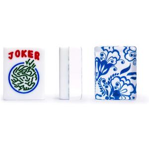 Yellow Mountain Imports Set of 166 American Mahjong Tiles, Chinoise (Tiles Only Set) Yellow Mountain Imports Set of 166 American Mahjong Tiles, Chinoise (Tiles Only Set)