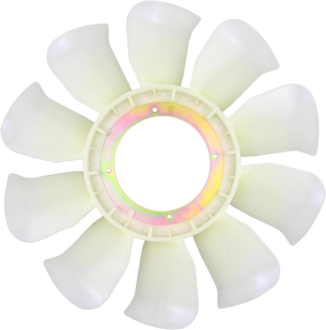 Engine Radiator Cooling Fan Blade for Nissan NV1500 NV2500 NV3500 2012-2021, Frontier 2005-2020, Xterra 2005-2015, Pathfinder 2005-2012