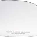 ReYee Side Mirror Glass fit for 2004 2005 2006 2007 2008 2009 LEXUS RX330 RX350 RX400H Passenger Right Mirror Glass Replacement No Backing Plate Convex Including Adhesive