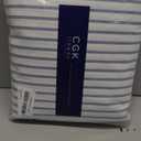 Queen Size 4 Piece Sheet Set - Comfy Breathable & Cooling Bed Sheets Set - Hotel Luxury Bedding for Women, Men, Kids, Teens, Boys & Girls - Deep Pockets, Soft, Wrinkle Free - Oeko-Tex - Blue Stripes 2