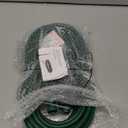 BESTTEN Outdoor Power Stake with 30ft Ultra Long Extension Cord, 3-Outlet Power Strip with Weatherproof Protective Covers, ETL Listed, Green