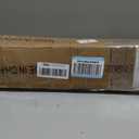 Heavy Duty Non- Adjustable 72 In/6Ft Curtain Rods for Windows, Brushed Gold