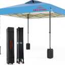 12x12 Pop Up Canopy Tent, Turquoise