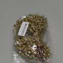 CCINEE 24 Pack Christmas Artificial Red Berry Stems,6.9 Inch Xmas Red Glitter Berry Picks Holly Branches for Christmas Tree Ornaments Xmas Wreath DIY Crafts Home Holiday Decor