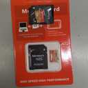 Micro Card 256GB 2 Pack Memory Card Full HD & 4K UHD Read Speed 100 MB/s Write Speed 90 MB/s for Cameras and Drones