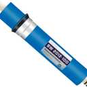 Reverse Osmosis Membrane 100 GPD 11.75"x1.75" RO Membrane Water Filter Replacement Fits Standard for Under Sink RO Drinking Water Filter Filtration Purifier System